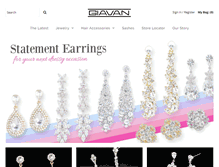 Tablet Screenshot of giavan.com