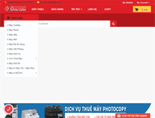Tablet Screenshot of giavan.vn